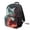 Rose Wolf, variant on Pzuqiu Wolf Print Kids Backpack for Back to School Adjustable Padded Straps Large Capacity 17 Inch Elementary Middle School Bookbag for Kids Ages 6-14 Ideal for Daily Travel Use