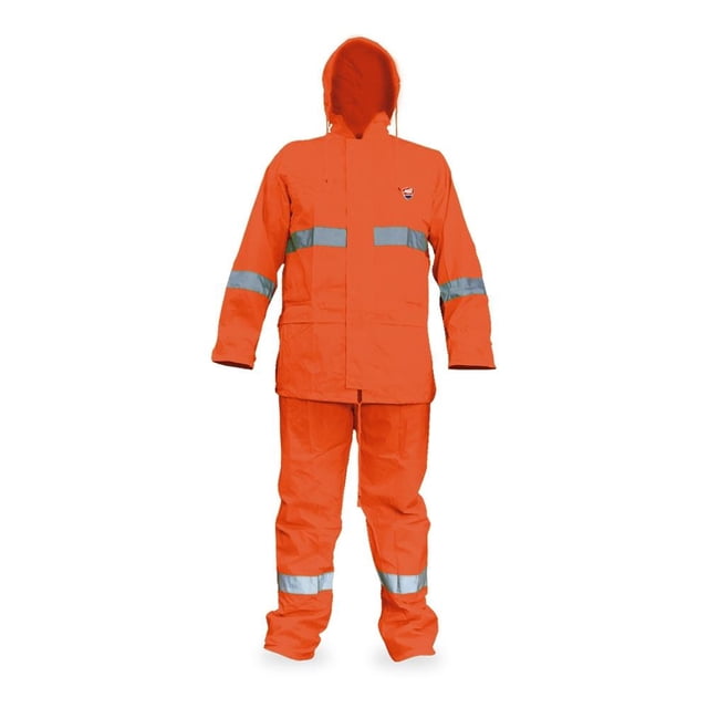 Impermeable Mr seguridad Naranja XG
