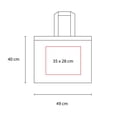thumbnail image 3 of Paquete 200 piezas Bolsa sellada a calor negro 49 x 40, 3 of 3