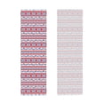 thumbnail image 2 of Lsque red blue Snow Mountain Printed Cooling Towel (40"x 12"), Ice Towel, Microfiber, Soft Breathable Chilly Towel for Yoga, Sport, Gym, Workout, Fitness, Running, 2 of 9