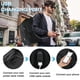 thumbnail image 3 of Mochila RAINSMORE para portátil impermeable de 17 pulgadas para hombres y mujeres, 3 of 7