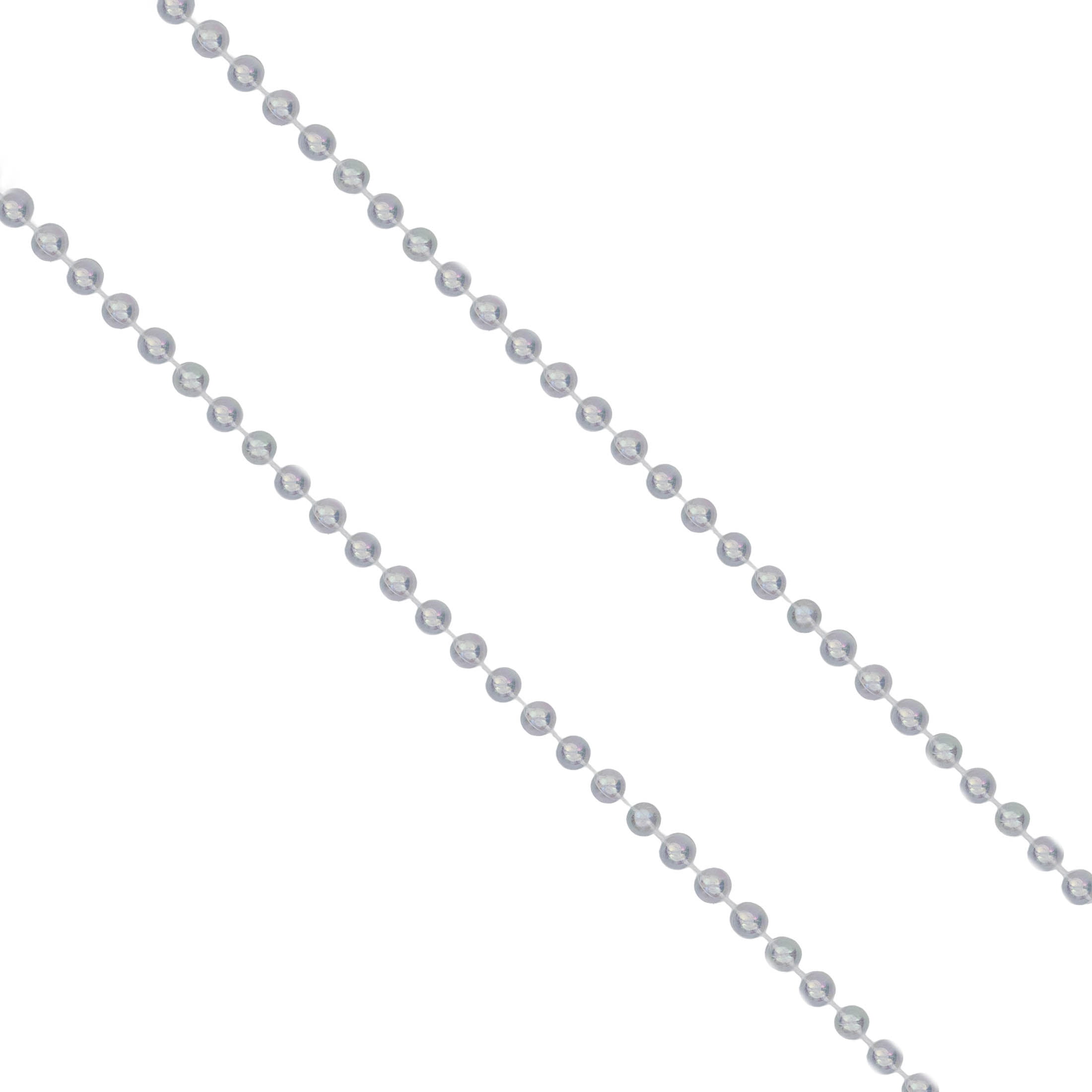 Plastic Bead Christmas Garland, Iridescent, 18', by Holiday Time