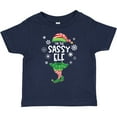 thumbnail image 3 of Inktastic Funny Christmas I'm the Sassy Elf with Shoes and Hat Boys or Girls Toddler T-Shirt, 3 of 5