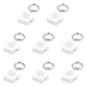 thumbnail image 2 of Llavero Con Base Carga Portátil Inalámbrica para Galaxy Watch 4 5 () Blanco, 2 of 8