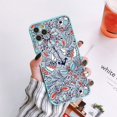 thumbnail image 1 of Funda de teléfono con planta de flores para iphone 11 12 13 14 Pro Max para iphone X XS MAX XR 6s 7 8 Plus SE2, Funda trasera a prueba de golpes Tan Jianjun unisex, 1 of 2