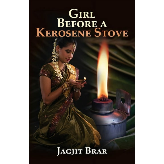 Girl Before a Kerosene Stove, (Paperback)