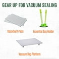 thumbnail image 6 of Products MaxVac Combo Pack of Vacuum Sealer Bags and Rolls, Compatible with Major Vacuum Sealer Brands, 6 of 7
