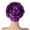 Purple, variant on Baseball Caps Outdoor Sun Hats Cowboy Fashion Women Beading Braid Hat Muslim Ruffle Cancer Beanie Wrap Cap Sleep Caps Satin Lined Hair Bonnets