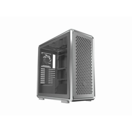 Cooler Master MF600SGNNS00 MasterFrame 600 Silver Modular ATX Case