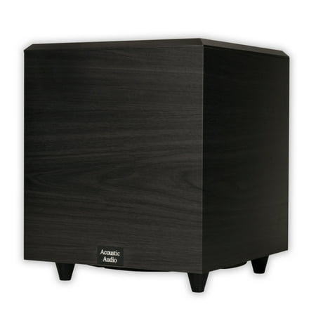 Acoustic Audio PSW-10 Home Theater Powered 10