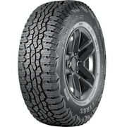 Nokian Outpost AT All Terrain LT235/85R16 120/116S E Light Truck Tire Fits: 2004 Ford F-250 Super Duty King Ranch, 2003-04 Ford F-350 Super Duty Lariat