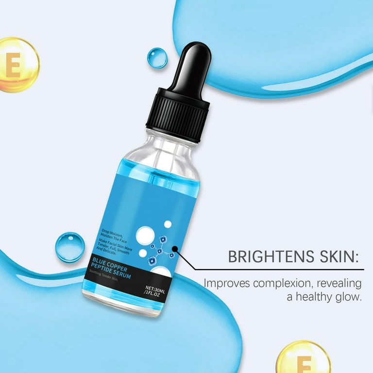 HHBEAUTY Copper Peptides Serum For Face - Strongest Available