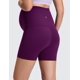 thumbnail image 2 of Shorts de Maternidad CRZ YOGA Butterluxe Ciruela Magenta 10 cm, 2 of 5