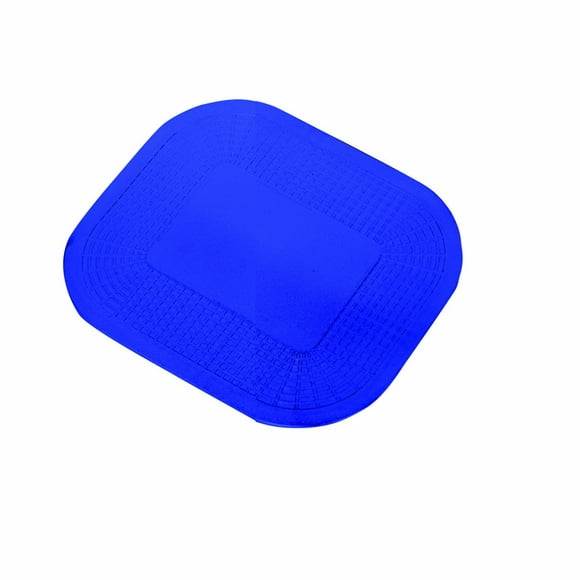 Dycem 50-1590B Non-Slip Rectangular Pad, 7-1/4" x 10", Blue