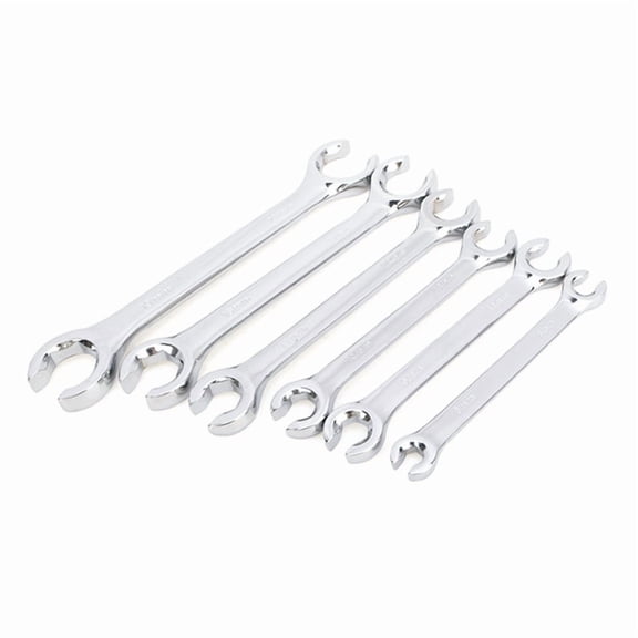 High Quality Multifunctional 6~21mm Tubing Flare Nut Wrench Set