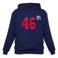 thumbnail image 1 of Tstars Mens Joe Biden 46th President USA 2020 Elections Hoodie, 1 of 3
