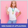 thumbnail image 3 of WHAMVOX Winner Awards Neck Hanging Medals Zinc Alloy For Dance Contests 1Set, 3 of 8