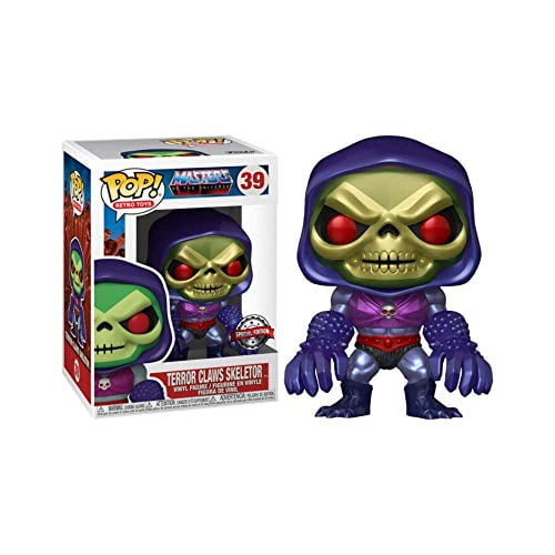 Skeleto Deluxe: Master's of the Universe SEE DETAILS TARGET EXCL Funko POP 