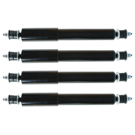 Labwork 4 Pcs Front & Rear Shock Absorbers Fit for 1994-2021 EZGO TXT Medalist Gas Electric Golf Carts