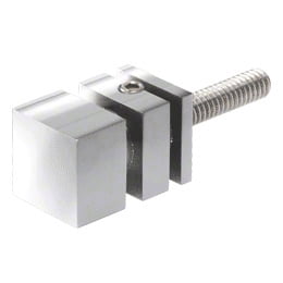 CRL SDK270CH Chrome Square Shower Door Knob