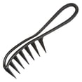 thumbnail image 1 of Knotted Comb Wide Tooth Anti-Static Curly Hairdressing Brush Plastic Hollow Extension Comb, 1 of 7