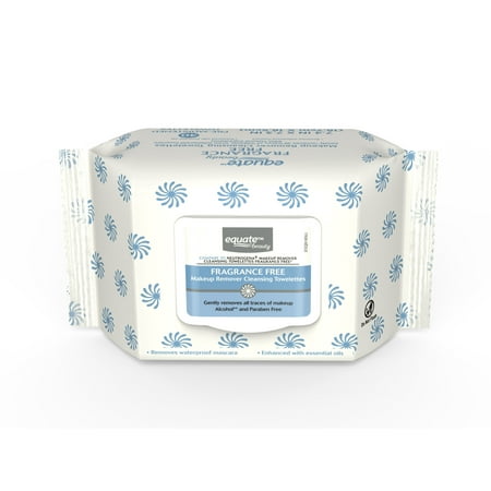 Alcohol Free Oil Free Makeup Remover - (3 Pack) Equate Beauty Fragrance Free Makeup Remover Wipes, 40 Ct
