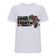 thumbnail image 4 of Juneteenth Fashion - Camiseta informal para mujer, cuello redondo, manga corta, blusa Fridja  hjk1610, 4 of 5