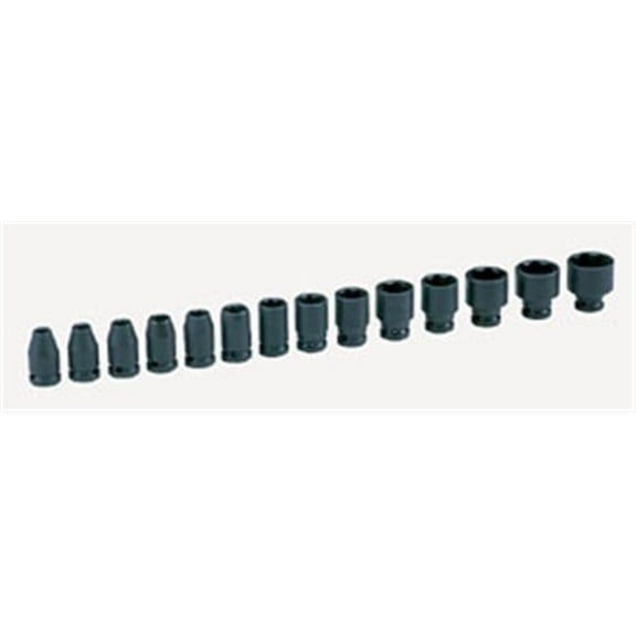 9714M 0.25 in. Surface Drive 14 Piece Standard Metric Set