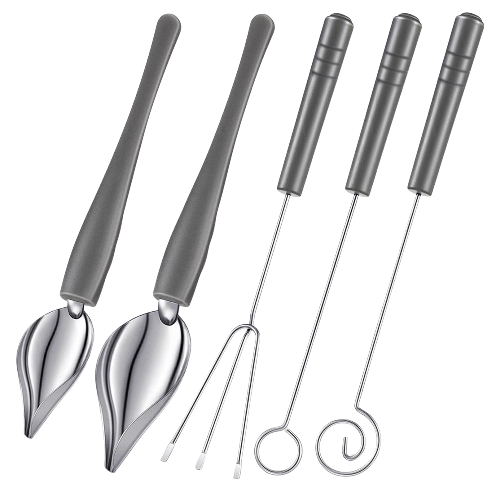 huoge Candy Dipping Tools Chocolate Dipping Spoons Set, Precision