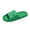 Green, variant on Rrunsv Mens Slides Slides for Men Comfort Soft Slippers Summer Open Toe Sandals for Indoor and Outdoor Black,41