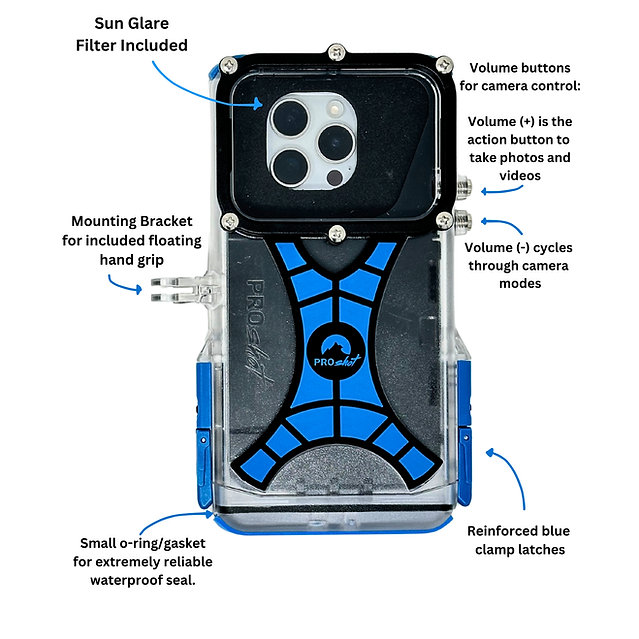 ProShot Dive 2.0 - Universal iPhone Case