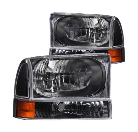 Anzo Crystal Headlight Set - 111080 