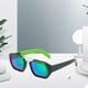 thumbnail image 3 of Gafas rre de moda para hombres y mujeres, con lidad, para viajes libre, accesorios para fiestas de vacaciones, gafas Verde negro BLESIY Gafas de sol de moda, 3 of 8