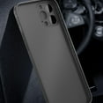 thumbnail image 4 of Compatible with iPhone 14 Pro Max Glossy Case Metal Brushed Back Soft Silicone Edge Lens Protection Slim Protection Shockproof Cover for Women Girls Black, 4 of 5