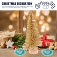 thumbnail image 5 of Gymnture christmas Mini Pine Tree Set with Wreath & Merry Christmas Sign, 5 of 11