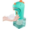 thumbnail image 1 of Automatic Soap Dispenser, Dinosaur Sopa Dispenser Auto Foaming Touchless Hand Soap Dispenser For Kids, Ipx6 Waterproof, 1 of 5