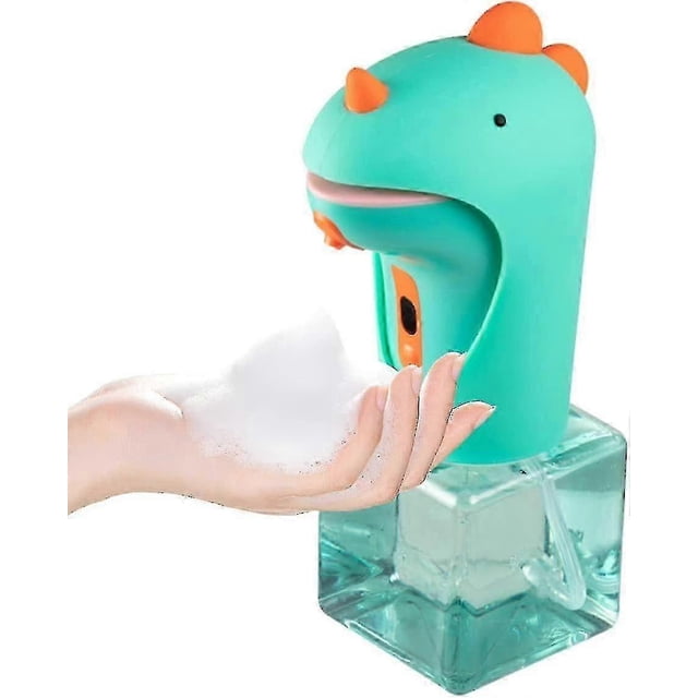 Automatic Soap Dispenser, Dinosaur Sopa Dispenser Auto Foaming Touchless Hand Soap Dispenser For Kids, Ipx6 Waterproof