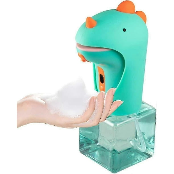 Automatic Soap Dispenser, Dinosaur Sopa Dispenser Auto Foaming Touchless Hand Soap Dispenser For Kids, Ipx6 Waterproof