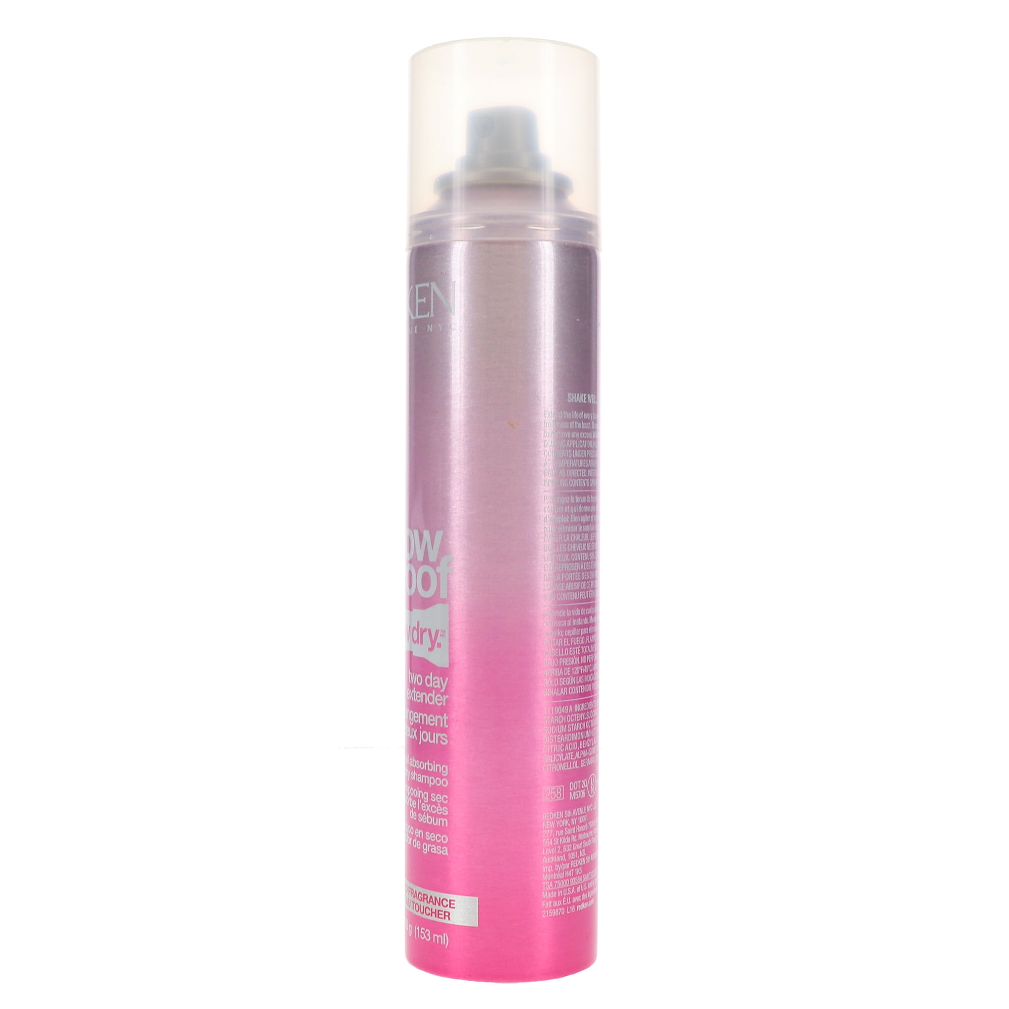 Pillow Proof Blow Dry Two Day Extender by Redken for Unisex - 3.4 oz Blow Dry