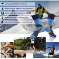 thumbnail image 5 of FrostHike Waterproof Socks, Unisex Hiking Wading Trail Running Kayaking Crew Socks, 5 of 5