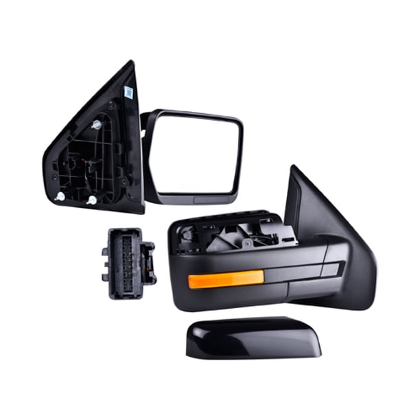 Espejo F-150 2011 A 2014 Ford Lateral Derecho Eléctrico P/Pintar 3 Pines Genérica .