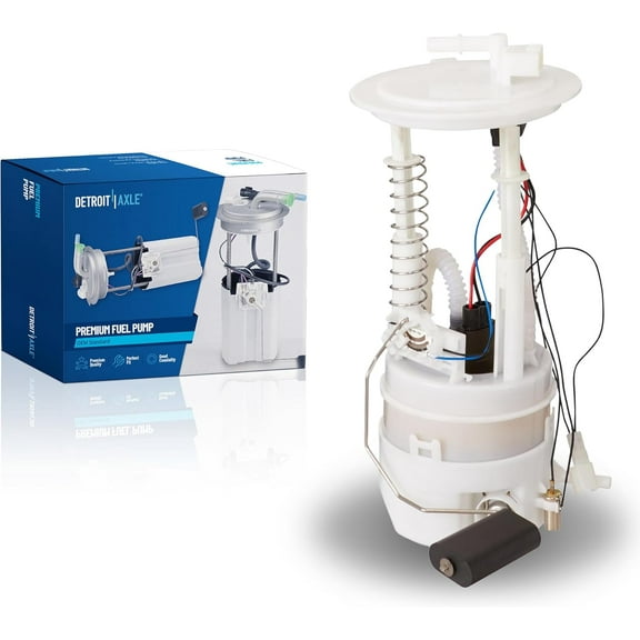 Detroit Axle - AWD Fuel Pump Module for 2008-2013 Nissan Rogue 2014-2015 Rogue Select, Electrical Fuel Pump Module Assembly Replacement