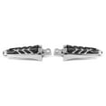 thumbnail image 2 of Krator Spear Foot Pegs, Chrome, Foot Control Component, 1 Pair, Compatible with Harley Davidson XLH883 Sportster 883 1986-2019, 2 of 6
