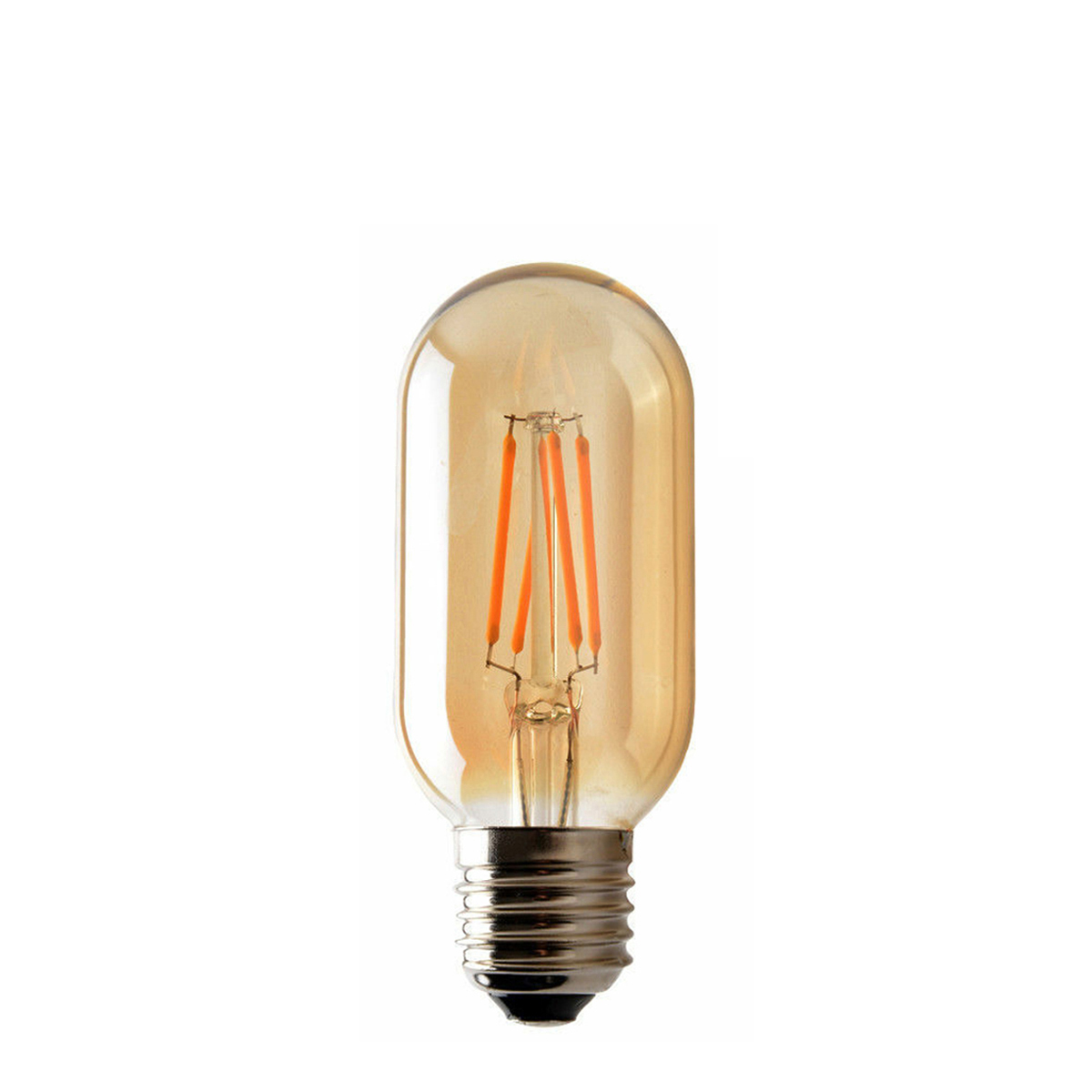 T45 E26 4W Edison Style LED Classic light Retro Vintage Amber light bulb  2700K Warm white screw bulbs