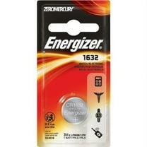 ENERGIZER ECR1632BP / 1 Pk, 3V, Watch/Electronic Battery