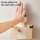 thumbnail image 4 of Waterproof & Moisture Proof Bathroom Organizers Shelf Bathroom Wall Shelf with Strong Suction for Towels & Toiletries, 4 of 4