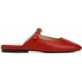 thumbnail image 2 of Naturalizer Women's Apple Slip On Mary Jane Mule Red Smooth 8W, 2 of 5
