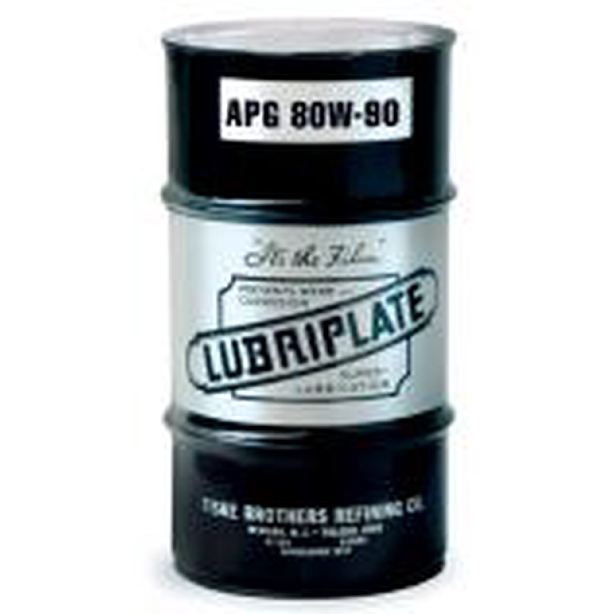LUBRIPLATE, APG 80W-90, L0030-039, PETROLEUM-BASED GEAR OIL (120 LB/KEG)