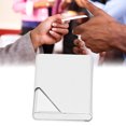 thumbnail image 2 of Fosa Business Card Holder Stainless Steel Innovative Name Card Case Organizer for Commercial Use,Business Card Case,Name Card Holder, 2 of 7