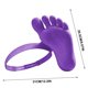 thumbnail image 3 of Visera con forma de pie – Divertida diadema protectora para pies descalzos para fiestas de verano en la playa., 3 of 6